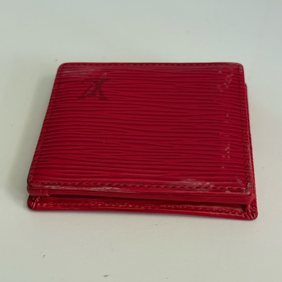 LV Epi Porte Monnaie Boite Coin Case - Picture 3 of 7